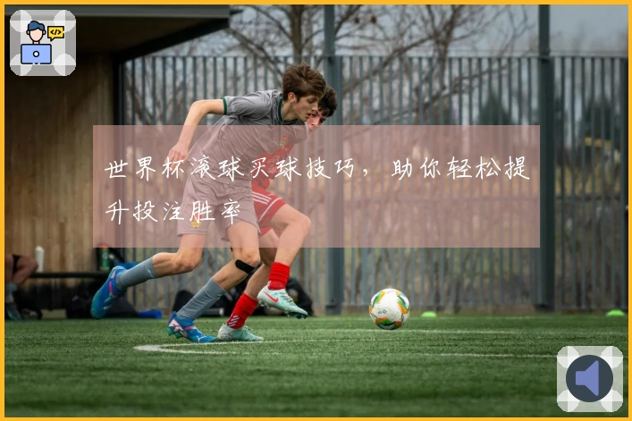 世界杯滚球买球技巧，助你轻松提升投注胜率