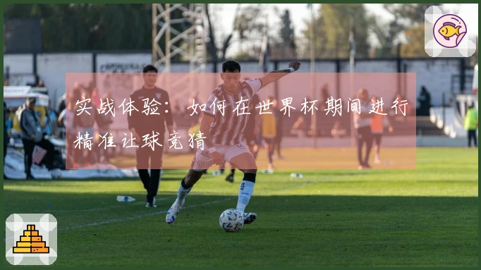 实战体验：如何在世界杯期间进行精准让球竞猜