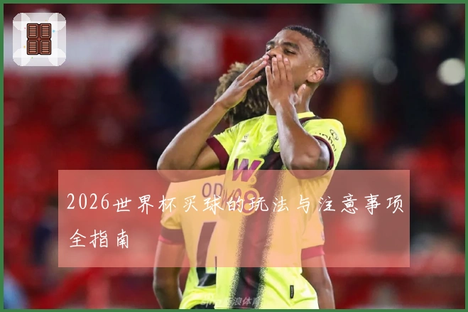 2026世界杯买球的玩法与注意事项全指南