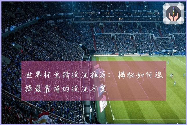 世界杯竞猜投注推荐：揭秘如何选择最靠谱的投注方案