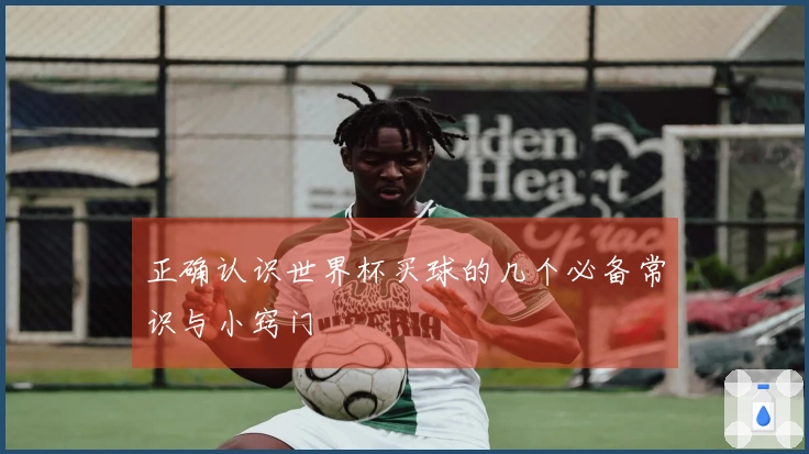正确认识世界杯买球的几个必备常识与小窍门