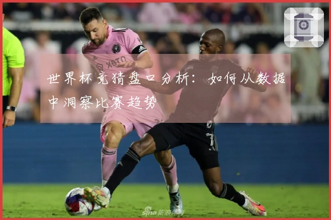世界杯竞猜盘口分析:如何从数据中洞察比赛趋势