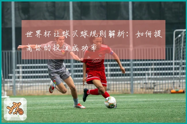世界杯让球买球规则解析：如何提高你的投注成功率