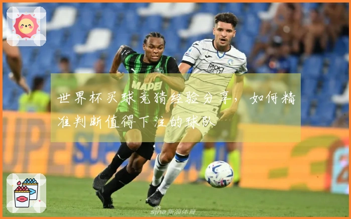 世界杯买球竞猜经验分享，如何精准判断值得下注的球队