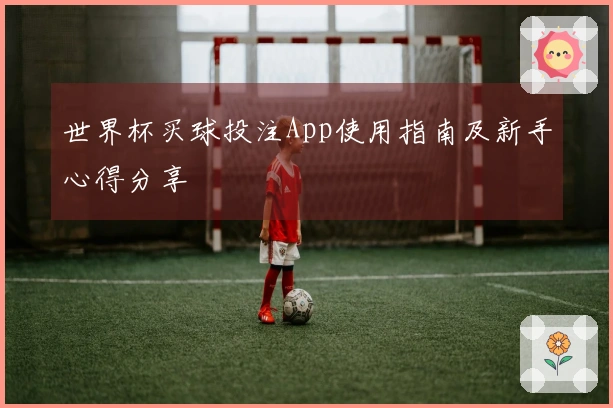 世界杯买球投注App使用指南及新手心得分享